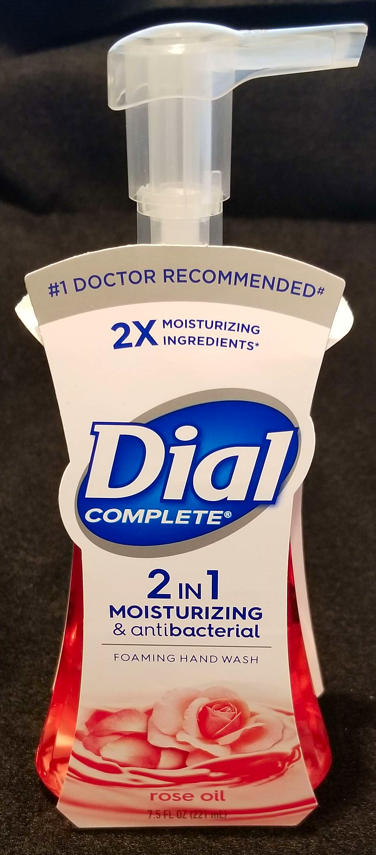 Dial 2 in 1 Moisturizing & Antibacterial Hand Wash - Rose Oil